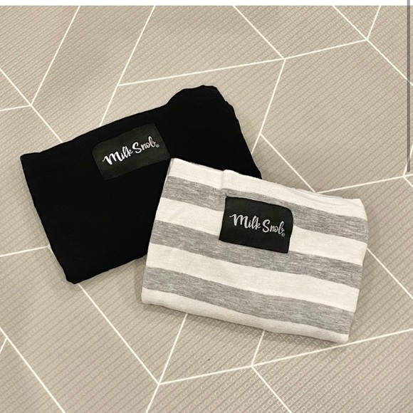 Set of 2 Milk Snob car seat & breastfeeding covers - Picture 1 of 5